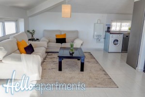 #15577 - Malvasia Sea View Attic | Ferieudlejning | Hello Homes Sitges