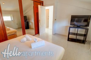 #15579 - Malvasia Sea View Attic | Ferieudlejning | Hello Homes Sitges