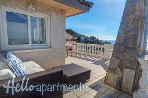 #15587 - Malvasia Sea View Attic | Ferieudlejning | Hello Homes Sitges