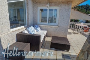 #15588 - Malvasia Sea View Attic | Ferieudlejning | Hello Homes Sitges