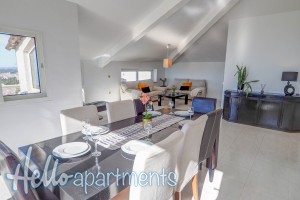 #15595 - Malvasia Sea View Attic | Ferieudlejning | Hello Homes Sitges