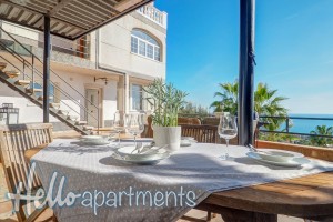 #15770 - Villa Malvasia with Sea Views | Affitto Vacanze | Hello Homes Sitges