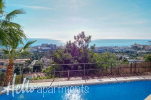 #15776 - Villa Malvasia with Sea Views | Affitto Vacanze | Hello Homes Sitges