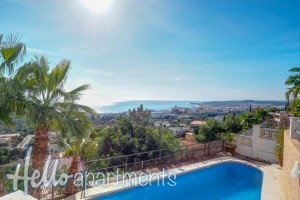 #15779 - Villa Malvasia with Sea Views | Affitto Vacanze | Hello Homes Sitges