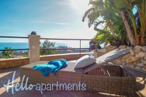 #15786 - Villa Malvasia with Sea Views | Affitto Vacanze | Hello Homes Sitges