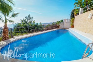 #15788 - Villa Malvasia with Sea Views | Affitto Vacanze | Hello Homes Sitges
