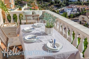 #15808 - Villa Malvasia with Sea Views | Affitto Vacanze | Hello Homes Sitges