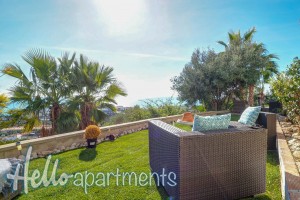 #15849 - Malvasia Sea View Attic | Ferieudlejning | Hello Homes Sitges
