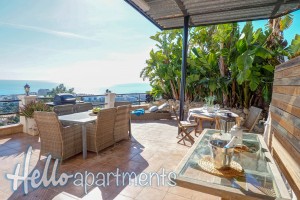 #15850 - Malvasia Sea View Attic | Ferieudlejning | Hello Homes Sitges