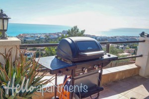 #15851 - Malvasia Sea View Attic | Ferieudlejning | Hello Homes Sitges