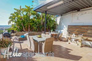 #15854 - Malvasia Luxury Loft with Sea Views | Ferieudlejning | Hello Homes Sitges