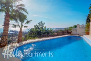 #15861 - Malvasia Sea View Attic | Ferieudlejning | Hello Homes Sitges