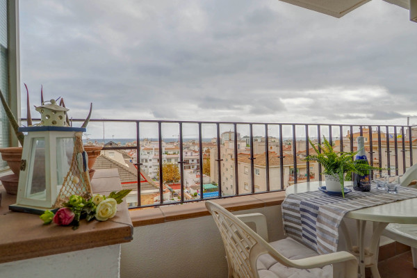 #15878 - Linda Vista Oasis Penthouse | Affitto Vacanze | Hello Homes Sitges