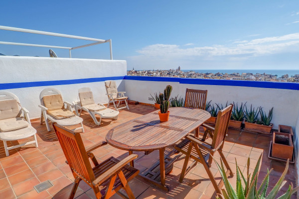 #15924 - Linda Vista Oasis Penthouse | Affitto Vacanze | Hello Homes Sitges