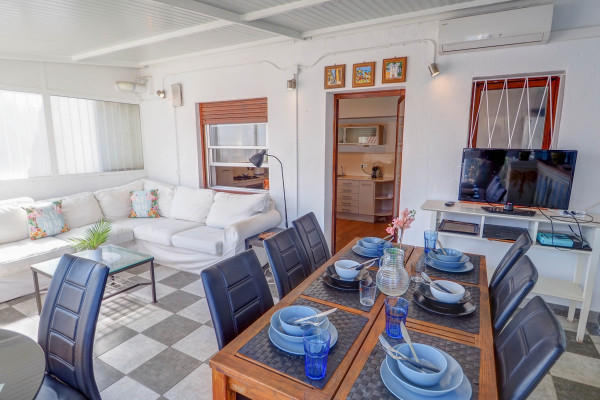 #15936 - Central Island Penthouse | Holiday Rentals | Hello Homes Sitges
