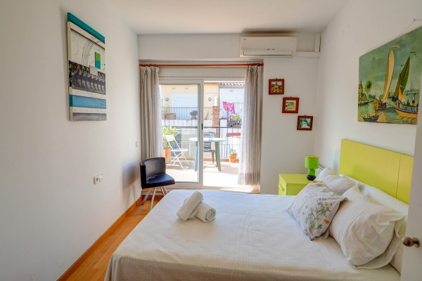#15943 - Central Island Penthouse | Holiday Rentals | Hello Homes Sitges