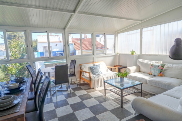 #15954 - Central Island Penthouse | Holiday Rentals | Hello Homes Sitges
