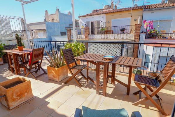 #16017 - Central Island Penthouse | Holiday Rentals | Hello Homes Sitges