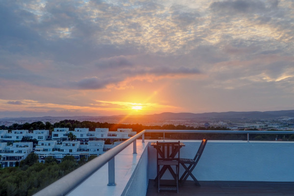 #16103 - Elora Penthouse with Sea Views | Holiday Rentals | Hello Homes Sitges