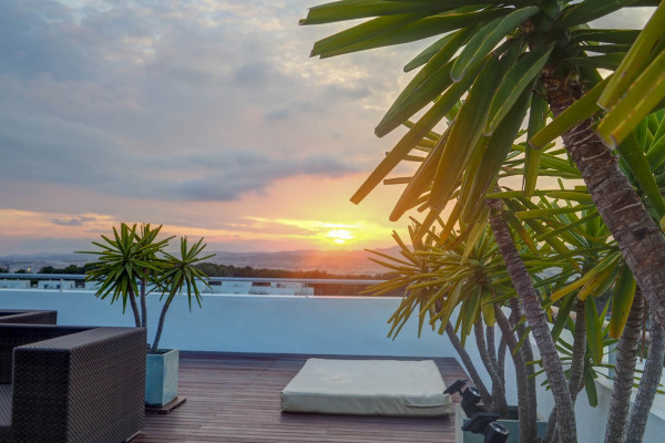 #16109 - Elora Penthouse with Sea Views | Holiday Rentals | Hello Homes Sitges