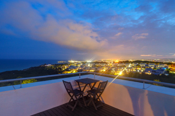 #16115 - Elora Penthouse with Sea Views | Holiday Rentals | Hello Homes Sitges