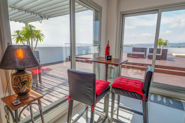 #16152 - Elora Penthouse with Sea Views | Holiday Rentals | Hello Homes Sitges