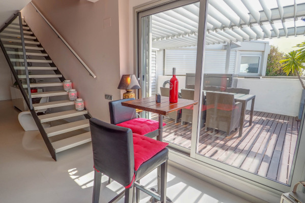 #16160 - Elora Penthouse with Sea Views | Holiday Rentals | Hello Homes Sitges