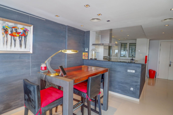 #16162 - Elora Penthouse with Sea Views | Holiday Rentals | Hello Homes Sitges