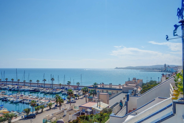 #16263 - The Moonlight Sea View | Ferienunterkünfte | Hello Homes Sitges