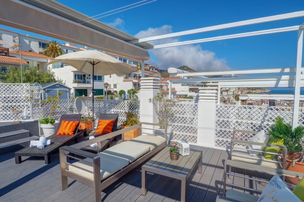 #16306 - The Moonlight Sea View | Lomavuokraus | Hello Homes Sitges