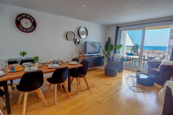 #16308 - The Moonlight Sea View | Ferienunterkünfte | Hello Homes Sitges