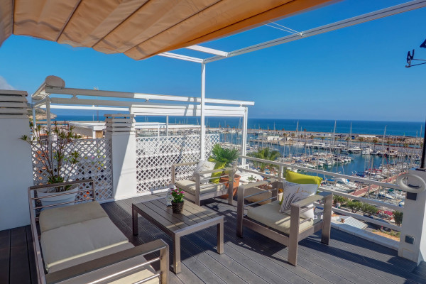 #16310 - The Moonlight Sea View | Lomavuokraus | Hello Homes Sitges