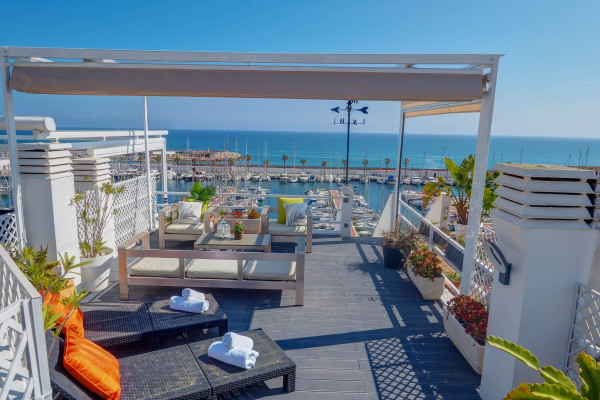 #16311 - The Moonlight Sea View | Lomavuokraus | Hello Homes Sitges