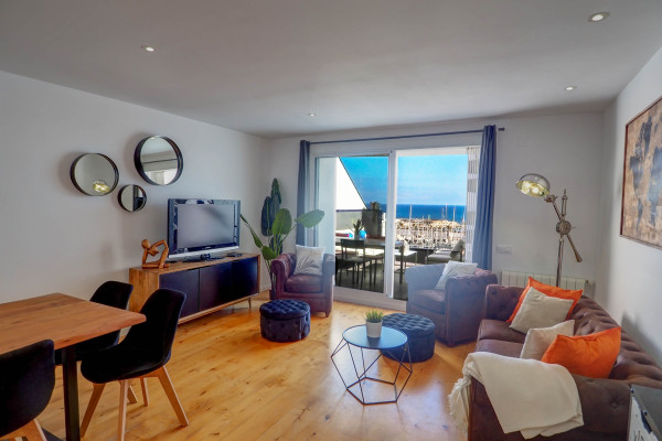 #16319 - The Moonlight Sea View | Ferienunterkünfte | Hello Homes Sitges