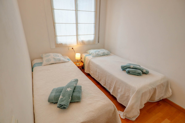 #16630 - Tropical Terrace Apartment | Holiday Rentals | Hello Homes Sitges