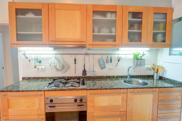 #16638 - Tropical Terrace Apartment | Holiday Rentals | Hello Homes Sitges