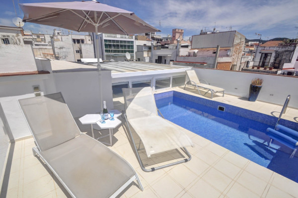 #16764 - Bonaire Penthouse | Ferieudlejning | Hello Homes Sitges
