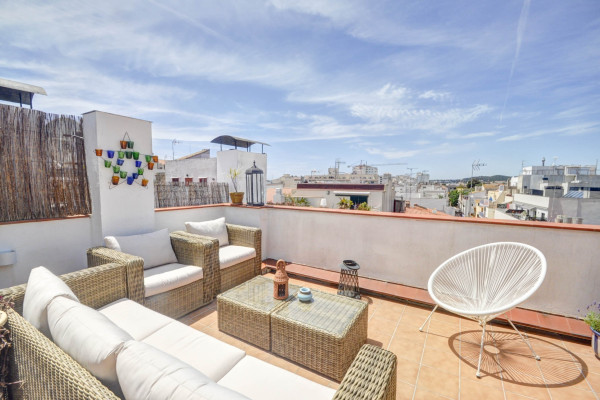 #16772 - Bonaire Penthouse | Ferieudlejning | Hello Homes Sitges