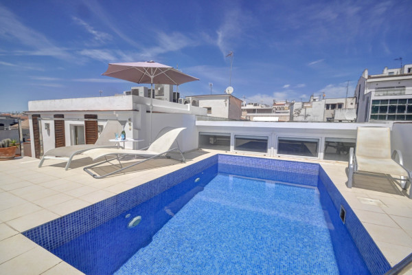 #16777 - Bonaire Penthouse | Ferieudlejning | Hello Homes Sitges