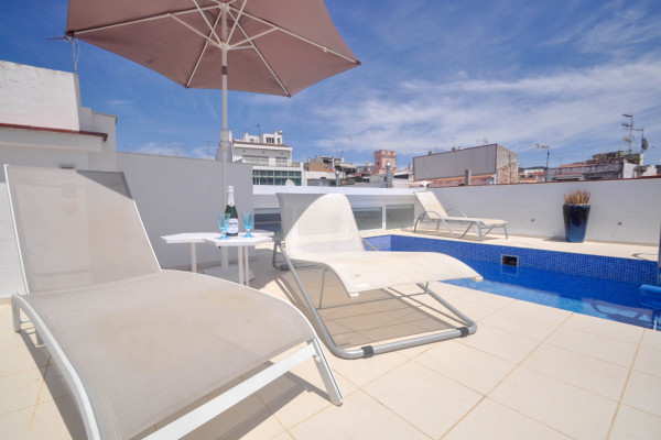 #16780 - Bonaire Penthouse | Ferieudlejning | Hello Homes Sitges
