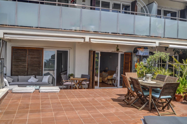 #16787 - Tropical Terrace Apartment | Lloguer Turístic | Hello Homes Sitges
