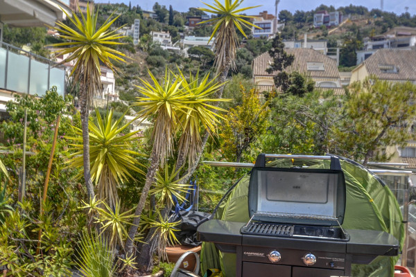 #16799 - Tropical Terrace Apartment | Holiday Rentals | Hello Homes Sitges