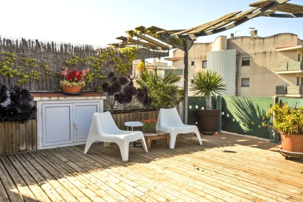 #16883 - Atico Los Condes | Ferieudlejning | Hello Homes Sitges