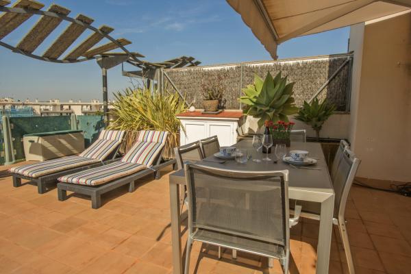 #16887 - Atico Los Condes | Ferieudlejning | Hello Homes Sitges