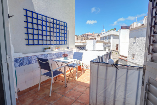 #17305 - Sebastian Terrace Apartment | Lomavuokraus | Hello Homes Sitges