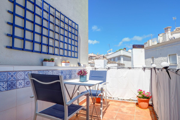 #17308 - Sebastian Terrace Apartment | Lomavuokraus | Hello Homes Sitges