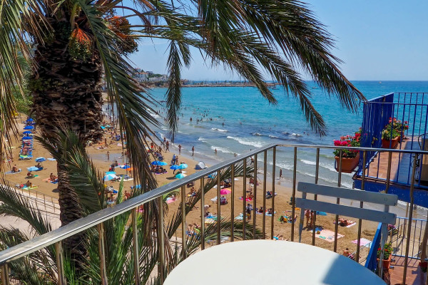 #17460 - Port Alegre Attic | Alquiler Vacacional | Hello Homes Sitges