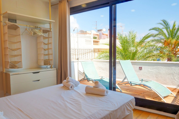 #17488 - Port Alegre Attic | Alquiler Vacacional | Hello Homes Sitges