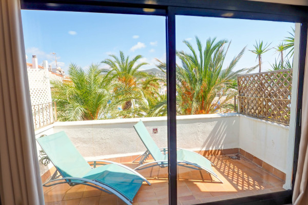 #17495 - Port Alegre Attic | Alquiler Vacacional | Hello Homes Sitges