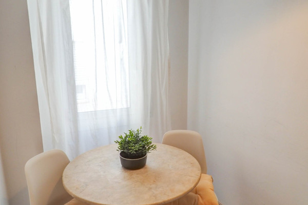Modern, Well-Appointed Room